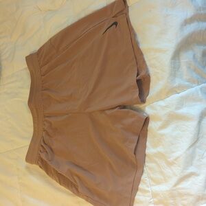 Nike Dri-fit Yoga Shorts Pink